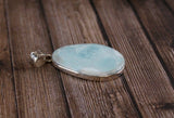 Larimar Pendant