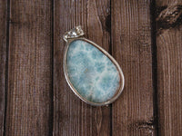 Larimar Pendant
