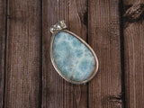 Larimar Pendant