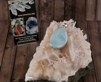 Larimar Pendant