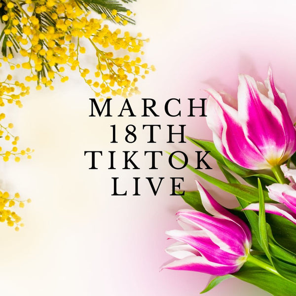 emilyjuarez741 March 18th TikTok Live 2023