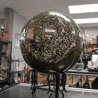 Showcase Ocean (Orbicular) Jasper Sphere