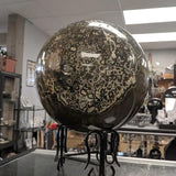 Showcase Ocean (Orbicular) Jasper Sphere
