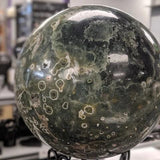 Showcase Ocean (Orbicular) Jasper Sphere