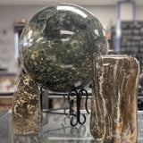 Showcase Ocean (Orbicular) Jasper Sphere