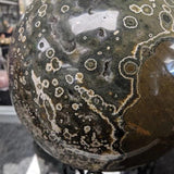 Showcase Ocean (Orbicular) Jasper Sphere