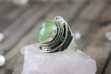 Prehnite Ring Size 9