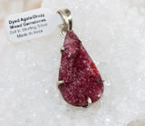 Druzy Agate Pendant