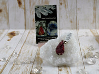 Druzy Agate Pendant