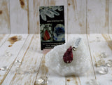Druzy Agate Pendant