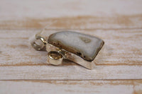 Agate Quartz Pendant