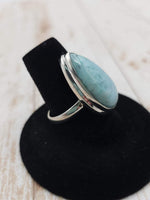 Larimar Ring