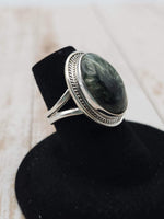 Seraphinite Ring
