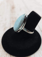 Larimar Ring