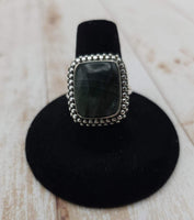 Seraphinite Ring