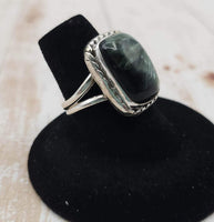 Seraphinite Ring