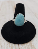 Larimar Ring