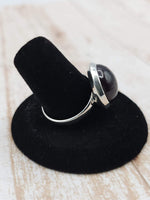 Star Garnet Ring