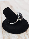 Star Garnet Ring