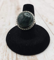 Seraphinite Ring