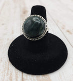 Seraphinite Ring