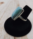 Larimar Ring