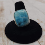 Larimar Ring