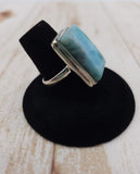 Larimar Ring