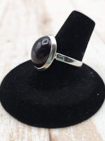 Star Garnet Ring