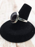 Star Garnet Ring