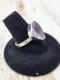 Faceted Amethyst Ring
