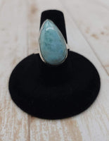Larimar Ring