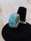 Larimar Ring