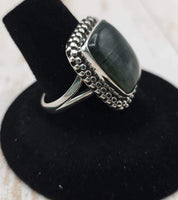 Seraphinite Ring