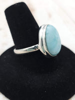 Larimar Ring