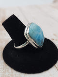 Larimar Ring