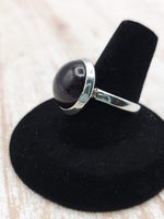 Star Garnet Ring