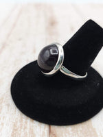Star Garnet Ring