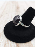 Star Garnet Ring
