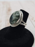 Seraphinite Ring