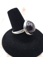 Star Garnet Ring