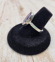 Faceted Amethyst Ring