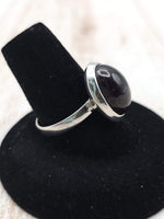 Star Garnet Ring