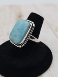 Larimar Ring
