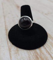 Star Garnet Ring