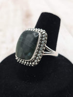 Seraphinite Ring