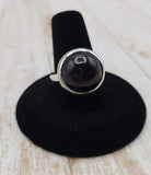 Star Garnet Ring