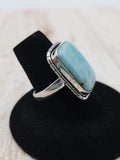 Larimar Ring