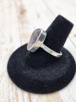 Faceted Amethyst Ring