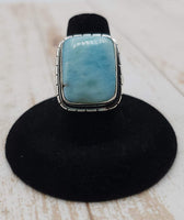 Larimar Ring